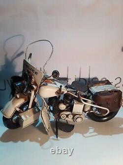 17 Vintage Rare Old Metal Model Harley Davidson Motorcycle Iron Figurine Bike