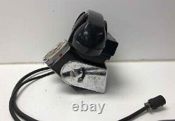 1960's RARE! Vintage Motorola Car Telephone Rotary Black Metal MCM Black Silver