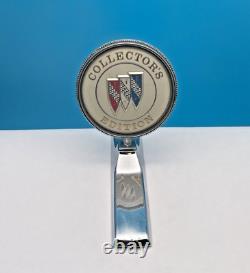 1980-1985 Buick COLLECTOR'S EDITION Front Hood Ornament Emblem OEM VTG 25502269