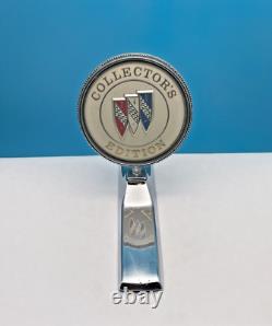 1980-1985 Buick COLLECTOR'S EDITION Front Hood Ornament Emblem OEM VTG 25502269