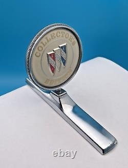 1980-1985 Buick COLLECTOR'S EDITION Front Hood Ornament Emblem OEM VTG 25502269
