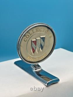 1980-1985 Buick COLLECTOR'S EDITION Front Hood Ornament Emblem OEM VTG 25502269