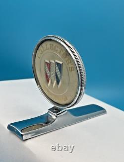 1980-1985 Buick COLLECTOR'S EDITION Front Hood Ornament Emblem OEM VTG 25502269