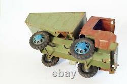 1980s Vintage Toy OLD Car Truck Metal USSR Zaporozhye steel Soviet Russian Rare