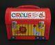 1983 Vintage Rare R10 Japan Issue Circus Dome Lunchbox By Sanrio Wow