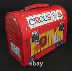 1983 Vintage Rare R10 Japan issue Circus Dome Lunchbox by Sanrio Wow