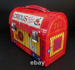 1983 Vintage Rare R10 Japan issue Circus Dome Lunchbox by Sanrio Wow