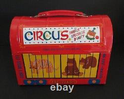 1983 Vintage Rare R10 Japan issue Circus Dome Lunchbox by Sanrio Wow