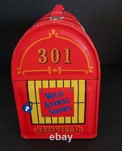 1983 Vintage Rare R10 Japan issue Circus Dome Lunchbox by Sanrio Wow