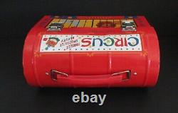 1983 Vintage Rare R10 Japan issue Circus Dome Lunchbox by Sanrio Wow