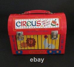 1983 Vintage Rare R10 Japan issue Circus Dome Lunchbox by Sanrio Wow