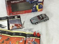 1984 Vintage G1 Transformers Bluestreak Boxed Complete Prerub Takara Stamp RARE