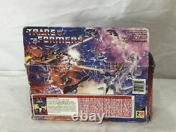 1984 Vintage G1 Transformers Bluestreak Boxed Complete Prerub Takara Stamp RARE