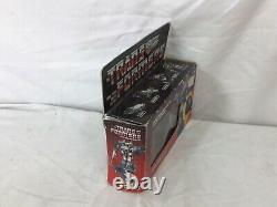 1984 Vintage G1 Transformers Bluestreak Boxed Complete Prerub Takara Stamp RARE