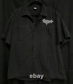 1990s Vintage Rare MTV Headbangers Ball Black Motorcycle Heavy Metal 2XL Shirt