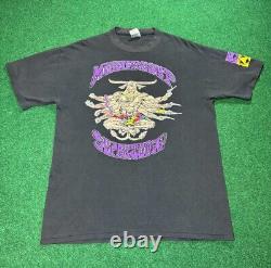 1993 90s Monster Magnet Superjudge Vintage T-shirt Rare Band Tee Stoner Metal