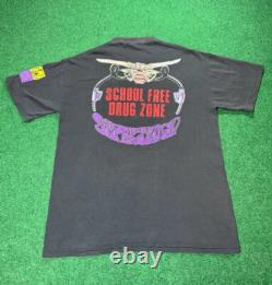 1993 90s Monster Magnet Superjudge Vintage T-shirt Rare Band Tee Stoner Metal