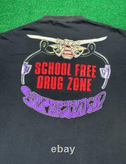 1993 90s Monster Magnet Superjudge Vintage T-shirt Rare Band Tee Stoner Metal