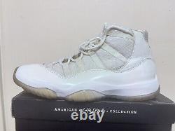 2010 Men's Nike Air Jordan XI 11 Silver Anniversary Size 11 Used Rare OG Vintage