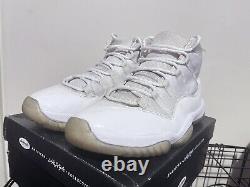 2010 Men's Nike Air Jordan XI 11 Silver Anniversary Size 11 Used Rare OG Vintage