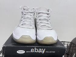 2010 Men's Nike Air Jordan XI 11 Silver Anniversary Size 11 Used Rare OG Vintage