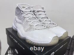 2010 Men's Nike Air Jordan XI 11 Silver Anniversary Size 11 Used Rare OG Vintage