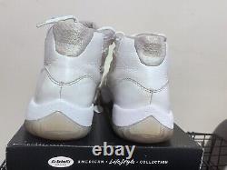 2010 Men's Nike Air Jordan XI 11 Silver Anniversary Size 11 Used Rare OG Vintage