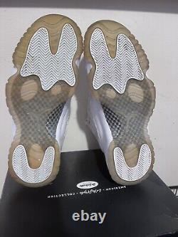 2010 Men's Nike Air Jordan XI 11 Silver Anniversary Size 11 Used Rare OG Vintage