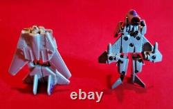 2 Vintage Bandai Popy Gobots Machine Robo Series MR51 Phantom MR52 Skyjack RARE