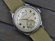 40's Vintage Watch Military Movado Ref. 14829 Cal. 470 All Steel Borgel Rare