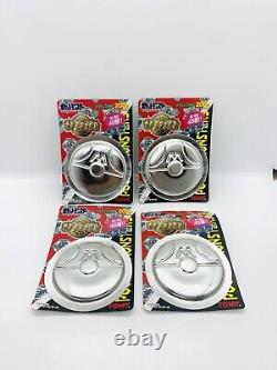 8Pack Vintage Japanese Tomy Pokemon Medal Metal Coin Japan New with Box