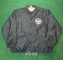 90s Fear Factory Windbreaker Jacket Vintage Rare Nu Metal Korn Shirt Ozzfest