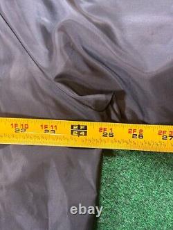 90s Fear Factory Windbreaker Jacket Vintage Rare Nu Metal Korn Shirt Ozzfest