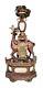 Antique/vintage, Rare! Chinese Painted Metal Garniture! Early 20th Century