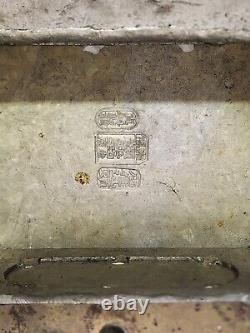 ANTIQUE/VINTAGE, RARE! Chinese Painted Metal Garniture! Early 20th Century