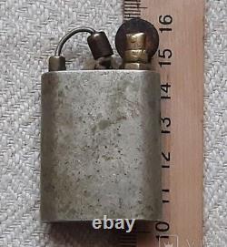 Antique Lighter Cigarette Imperial Metal Pocket Rare Old Collectible 19th