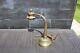 Antique Rare Art Nouveau Heavy Desk Lamp Sign Tiffany & Co Bronze Quality