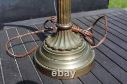 Antique Rare Art Nouveau Heavy Desk Lamp Sign Tiffany & Co Bronze Quality