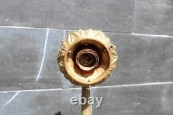 Antique Rare Art Nouveau Heavy Desk Lamp Sign Tiffany & Co Bronze Quality