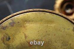 Antique Rare Art Nouveau Heavy Desk Lamp Sign Tiffany & Co Bronze Quality