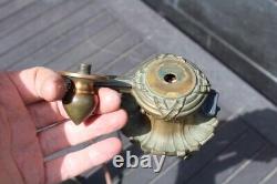 Antique Rare Art Nouveau Heavy Desk Lamp Sign Tiffany & Co Bronze Quality
