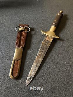 Antique Unique Roman Ancient Dagger Knife Rare Vintage Warrior Authentic