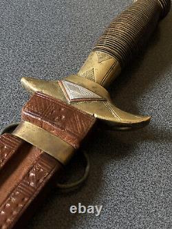 Antique Unique Roman Ancient Dagger Knife Rare Vintage Warrior Authentic
