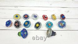 Beyblades Metal Lot Vintage Tomy Spinning Toy 85 Pieces, Launchers Rare Lot