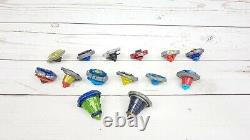 Beyblades Metal Lot Vintage Tomy Spinning Toy 85 Pieces, Launchers Rare Lot