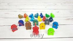 Beyblades Metal Lot Vintage Tomy Spinning Toy 85 Pieces, Launchers Rare Lot