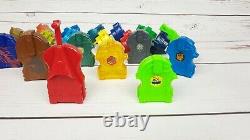 Beyblades Metal Lot Vintage Tomy Spinning Toy 85 Pieces, Launchers Rare Lot