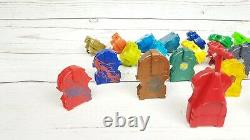 Beyblades Metal Lot Vintage Tomy Spinning Toy 85 Pieces, Launchers Rare Lot