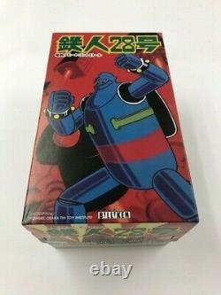 Billiken Tin Tetsujin 28 Wired Remote Wind-Up toy Made in Japan Vintage RARE