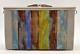 Bo's Art 90s The Opera Collection Elektra Metal Clutch Purse Vintage Rare Beauty